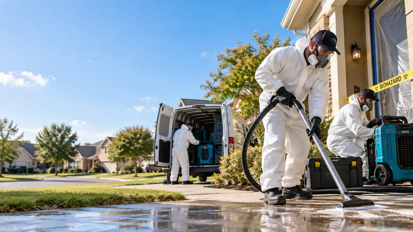 Biohazard Cleanup in Proctor, OK